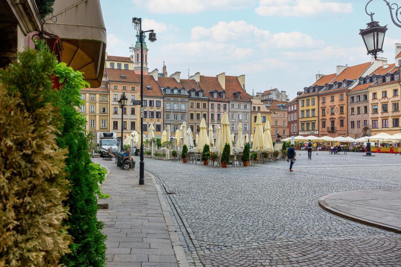 Apartment On The Warsaw Square By Noclegi Renters Exterior photo