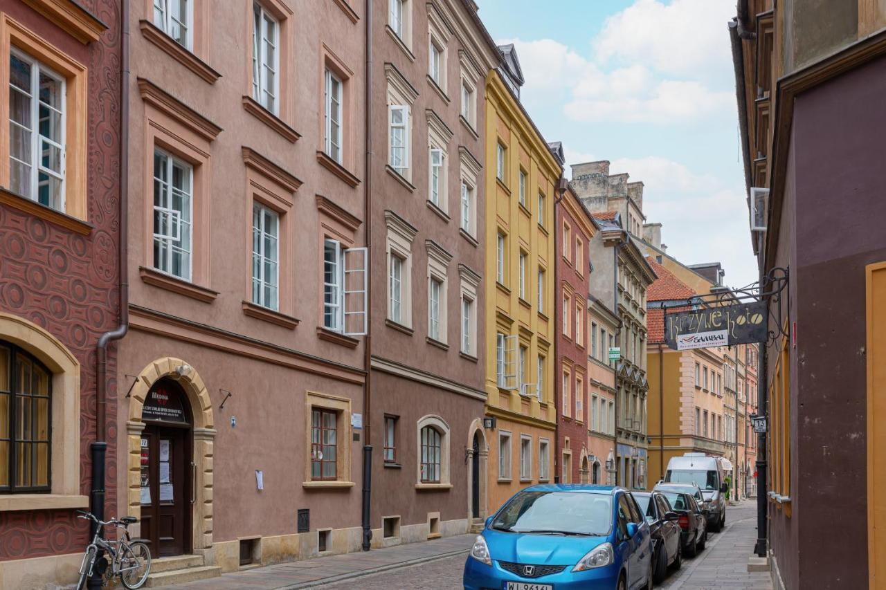 Apartment On The Warsaw Square By Noclegi Renters Exterior photo